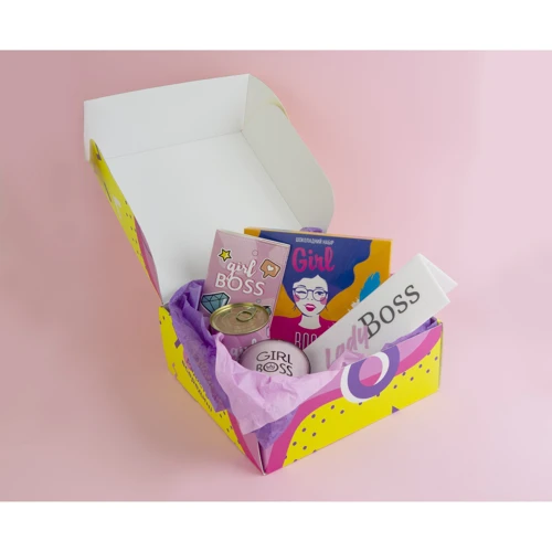 Подарунковий набір M Girl Boss: Виробник PAPAdesign