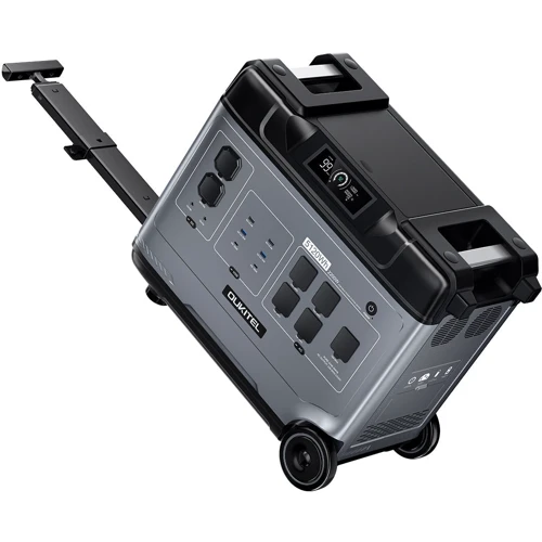 Зарядная станция Oukitel P5000 Solargenerator 2200W/5120Wh: Количество USB 6