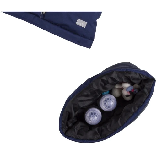 Конверт Nuvita 9845 Carryon темно-синий замш (NV9845CARRYONNAVYBLUE): Тип аксессуара конверты