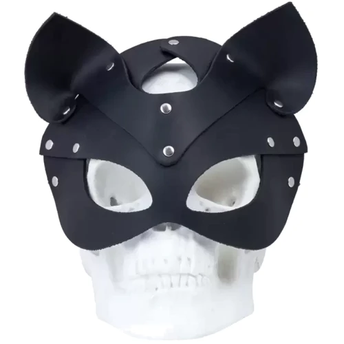 Маска кошки LOVECRAFT черная