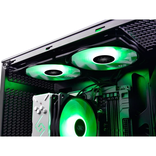 Кулер Deepcool RF 140 2 in 1 (DP-FRGB-RF140-2C): Роз'єм 4pin