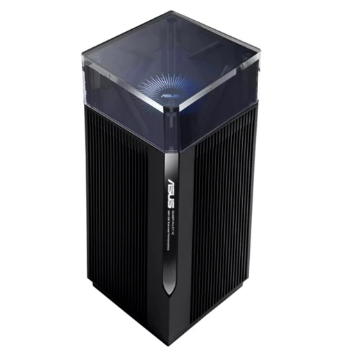 Маршрутизатор Wi-Fi ASUS ZenWiFi Pro ET12 AXE11000 Wi-Fi6E 1-Pack: Інтерфейс підключення (LAN-порт) 3 порта 1 Гбит/с, 2.5 Гбит/с / 1x2.5 Гбит/с, 2x2.5 Гбит/с /