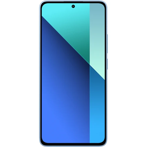 Смартфон Xiaomi Redmi Note 13 8/128GB Ice Blue (Global, no NFC): Дисплей 6.67" AMOLED (1080 x 2400) / 395 ppi / Corning Gorilla Glass 3