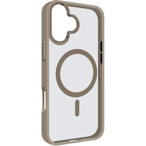 Чехол для iPhone ArmorStandart Unit MagSafe Case Titanium Gold for iPhone 16 Plus (ARM79291): Цвет золотой