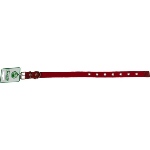 Ошейник брезентовый Lucky Pet 3.5x26-56 см красный (4820224214733): Производитель Lucky Pet