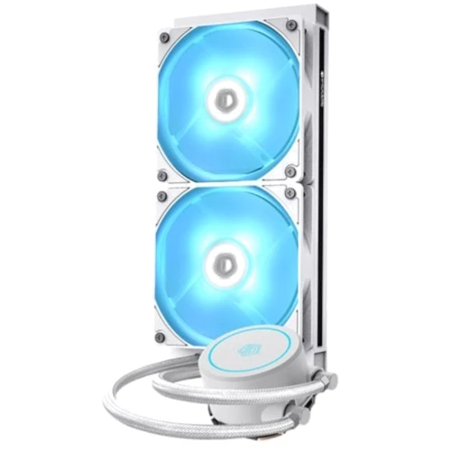 Кулер ID-Cooling Auraflow X 240 Evo Snow: Рівень шуму, dB 25