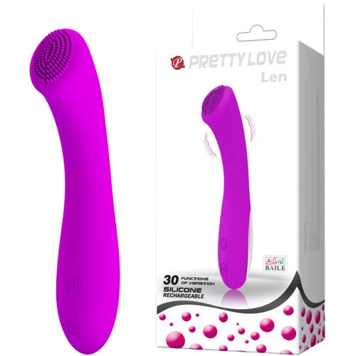 Вибратор Pretty Love Len Sucking Vibrator