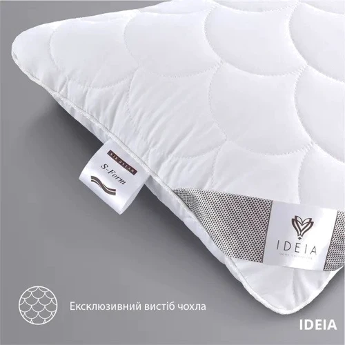 Подушка IDEIA S-Form 40х130 см (8-13255): Тип Ортопедическая подушка