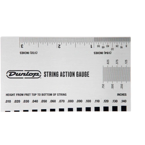 Линейка DUNLOP DGT04 System 65 Action Gauge