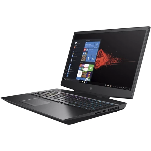 Ноутбук HP OMEN 17t-cb100 (484W0U8) RB: Процессор Intel Core i7-10750H (2.6 - 5.0 ГГц) / 6 - ядерный