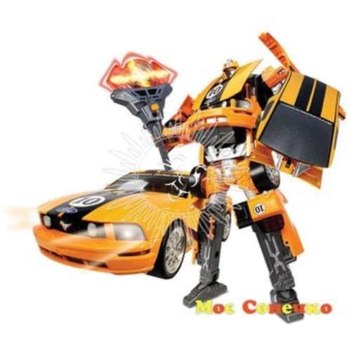Happy Well Mustang FR500C (1:18) (50170R)