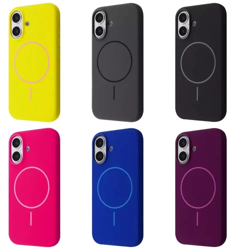 Чехол для iPhone Proove Spectrum Case with Magnetic Ring Grape Purple for iPhone 17