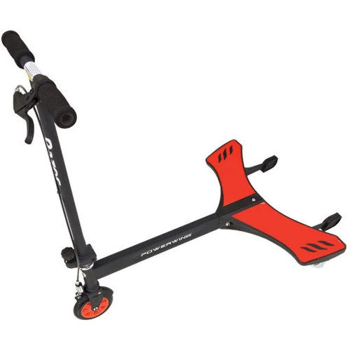 Трехколесный самокат Razor PowerWing, Black/Red: Количество колес 3
