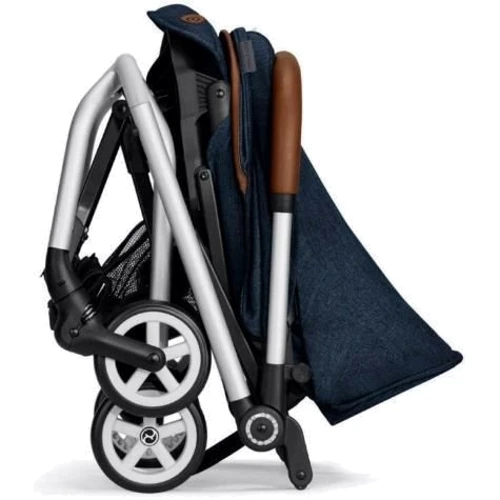Прогулочная коляска Cybex Eezy S Twist Denim Denim Blue (519002559): Количество блоков 1
