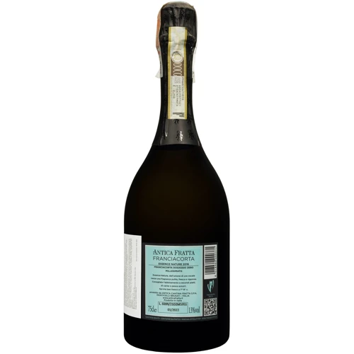 Вино игристое Antica Fratta Essence Nature 2016 FTA Franciacorta сухое белое 0.75 л (FSH_8018460000371): Объем, л 0.75
