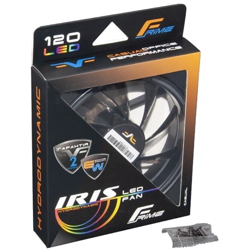 Кулер Frime Iris LED Fan 16LED Multicolor2 (FLF-HB120MLT216): Назначение для корпуса