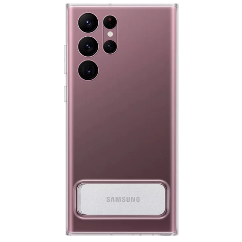 

Samsung Clear Standing Cover Transparency (EF-JS908CTEGRU) for Samsung S908 Galaxy S22 Ultra