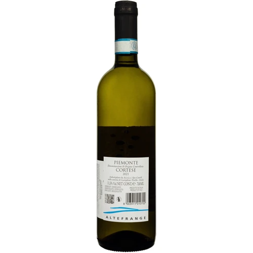 Вино Altefrange Piemonte Cortese DOC белое сухое 0.75 л (FSH_8003911010702): Страна производитель Италия