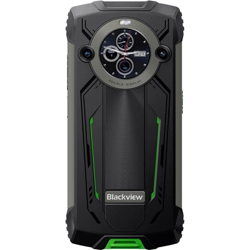 Смартфон Blackview BV8200 12/256Gb Green (UA UCRF): Встроенная память 256 ГБ