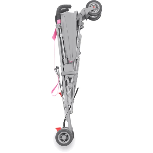 Коляска-тростина Maclaren Quest Dove / Azalea (WD1G040572): Можливість встановлення люльки немає