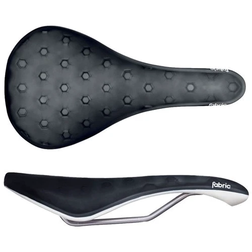 Седло Fabric CELL RADIUS ELITE 155мм, черно-белое