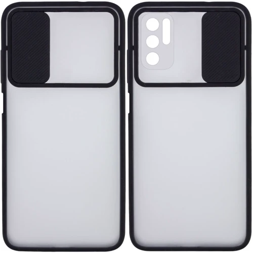 

Tpu Case Camshield Matte Black for Xiaomi Redmi Note 10 5G / Poco M3 Pro / Poco M3 Pro 5G