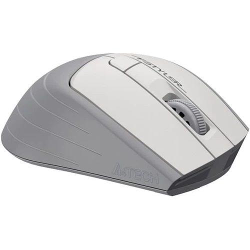 Мышь A4Tech Fstyler FG30S Wireless Grey+White: Радиус действия до 15 метров