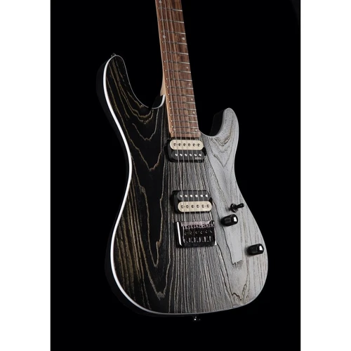 Электрогитара CORT KX300 Etched (Black Gold): Размер Полноразмерная