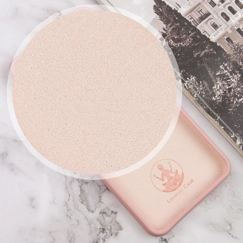 Чохол для телефона Lakshmi Premium Silicone Case з Logo Full Camera Pink Sand для Xiaomi Redmi 13C / Poco C65: Матеріал силикон