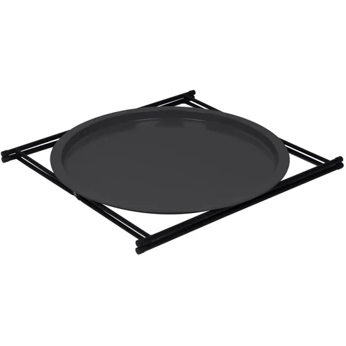 Стол для кемпинга Bo-Camp Harlem 46x46 cm Black (1404325): Материал покрытия сталь