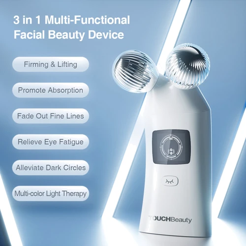 Микротоковый аппарат для омоложения лица TOUCHBeauty 3-in-1 Facial Beauty Device TB-1767 фото 8