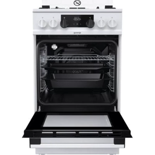 Плита комбинированная Gorenje K5341WF-B: Тип варочной поверхности газовая