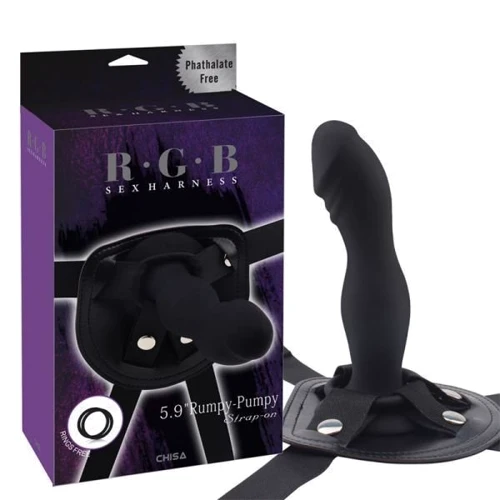 Страпон CHISA R.G.B Sex Harness 5.9 Rumpy-pumpy Strap-On