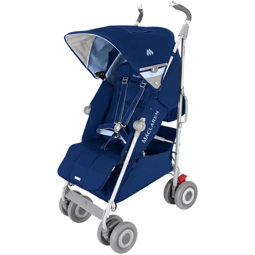 Візок Maclaren Techno XLR Medieval Blue (WSE15052): Ширина шасі 51,5 см