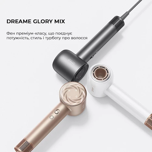 Фен Dreame Glory Mix Black (AHD18-BK)