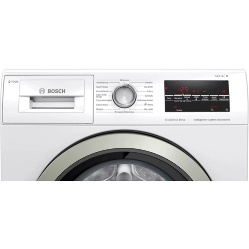 Пральна машина Bosch WAU28S60PL: Максимальна швидкість віджиму, об / хв 1400