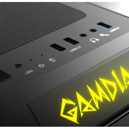 Корпус GAMDIAS TALOS E1 (4712960133624): Типоразмер Mini-Tower
