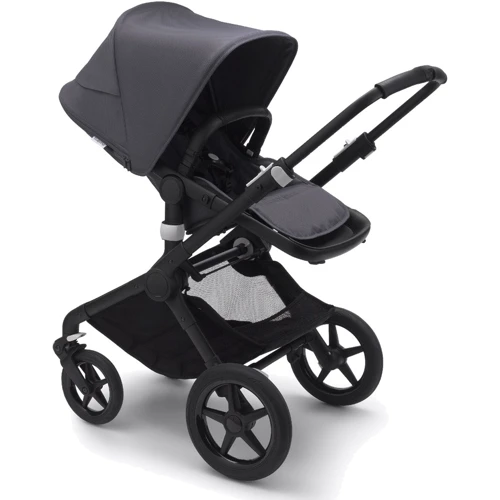Капюшон для коляски Bugaboo FOX2/LYNX Steel blue серый (230411ST02): Производитель Bugaboo