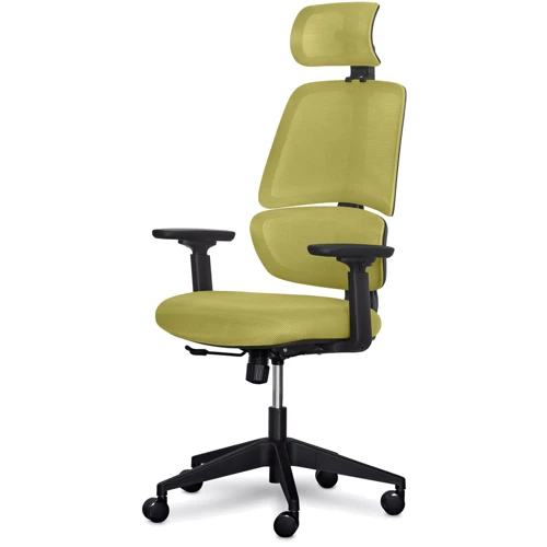 Офісне крісло Mealux Leo Air Plus Green (Y-546 KZ): Максимальне навантаження, кг 120