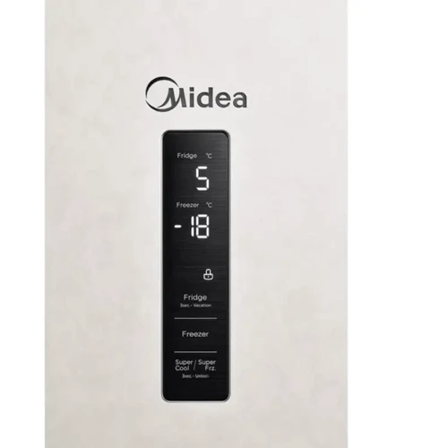 Холодильник Midea MDRB470MGF33OM: Розміри 59.5х186х66см