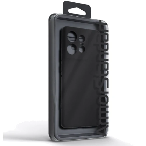 Чохол для телефона ArmorStandart Matte Slim Fit Camera cover Black для Motorola Edge 50 Pro (ARM77291): Колір черный