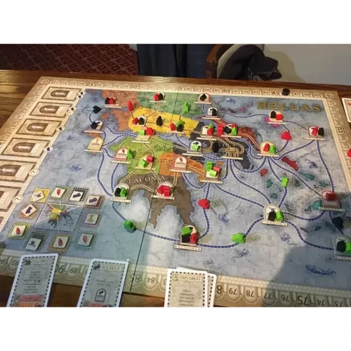 Настільна гра Rio Grande Games Concordia Venus - EN Англійською мовою: Вид экономические