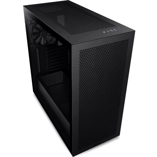 Корпус NZXT H7 Flow RGB Black (CM-H71FB-R1): Форм-фактор материнской платы ATX / Micro-ATX / Mini-ITX