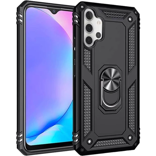 Аксессуар для смартфона BeCover Military Black for Samsung A325 Galaxy A32 (705966)