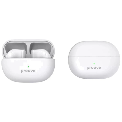 Наушники Proove Mainstream Mini TWS White: Время работы, ч 5