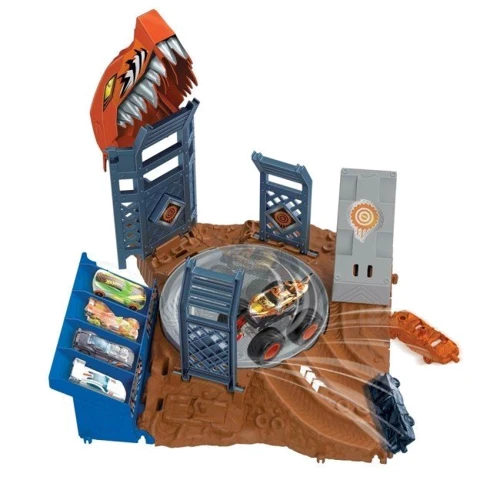 Игровой набор Hot Wheels Драйвовые соревнования серии Тренировочная арена (HNB92) фото 7