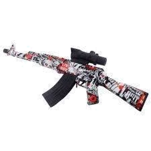 Водяний автомат із гідрогелевими кульками Water Bullet Gun A74 red: Виробник Water gun