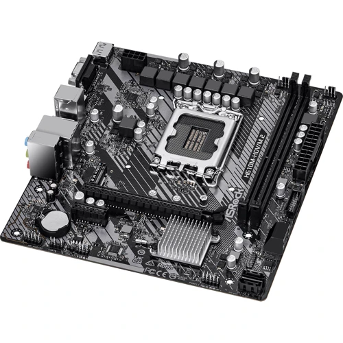 ASROCK H610M-HDV/M.2 R2.0: Оперативная память 2xDDR4 3200 МГц, до 64 ГБ