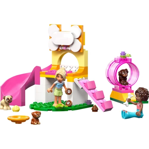 Конструктор LEGO Friends Игровая площадка для щенков (42665)