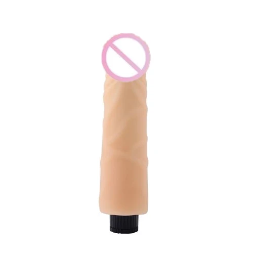 Вибромассажер Chisa 7.5" Vibrating Cock No.03